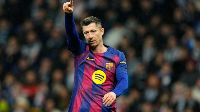 Mercato : Le Barça passe à l'action pour prolonger Robert Lewandowski