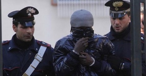 Italie -Trafic de drogue : Des Sénégalais arrêtés avec 5 kg de cocaïne et 7000 euros en espèces