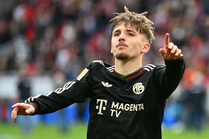 Ligue des Champions : Coup dur pour le Bayern, Lennart Karl forfait contre le Real Madrid