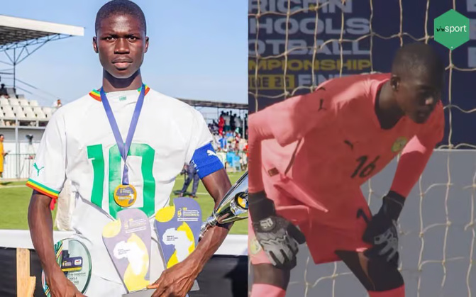 Sacre historique du Sénégal au Championnat Africain scolaire U15 : Prosper Preira et Bara Guèye honorés