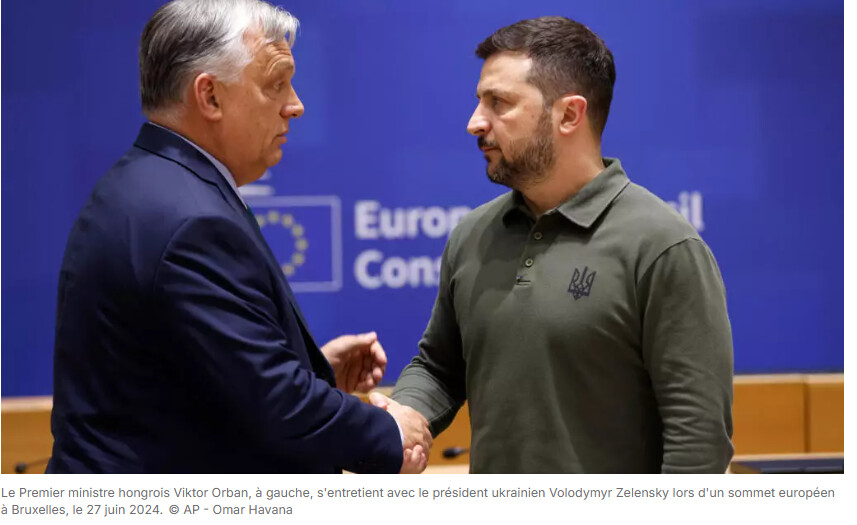 Victoire de Peter Magyar en Hongrie: bol d'air en perspective pour l'Ukraine?