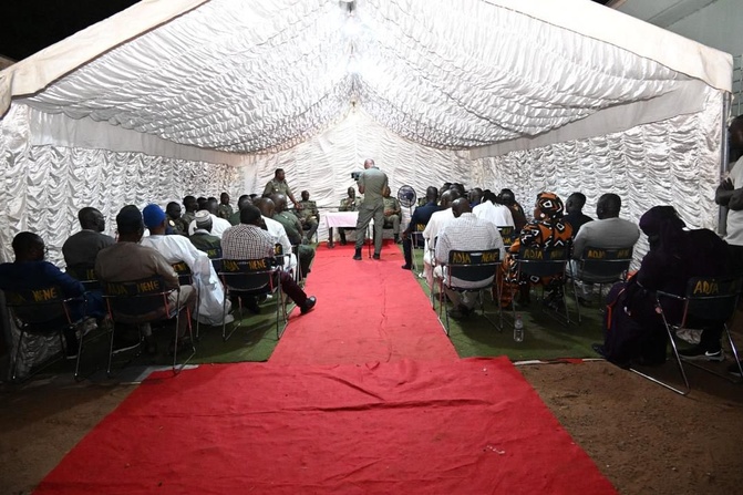 Keur Ayip : La visite du DG des Douanes scelle l'osmose entre l'Administration et les populations