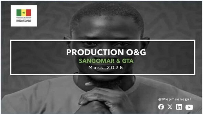 Sénégal : près de 3 millions de barils exportés, production pétrolière en hausse