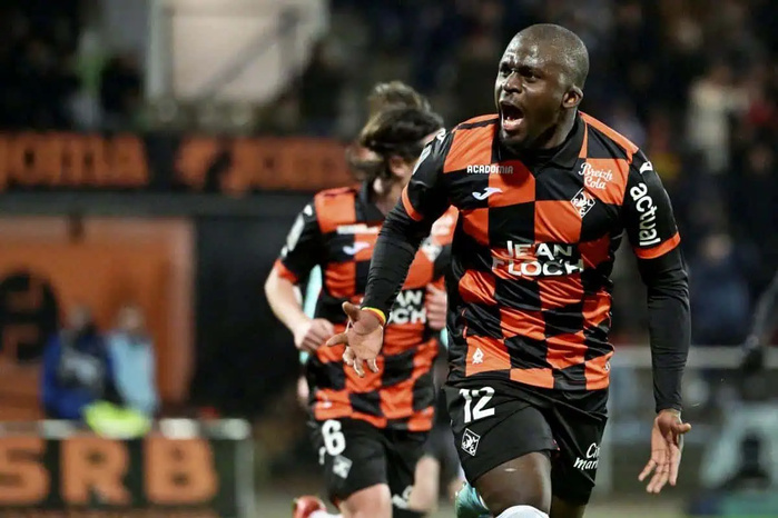 Fin d’aventure à Lorient pour Bamba Dieng, la Bundesliga en ligne de mire