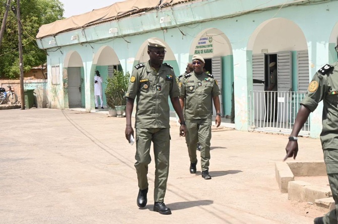 Douanes sénégalaises : À Karang, le Directeur Général mise sur la digitalisation et la modernisation des infrastructures