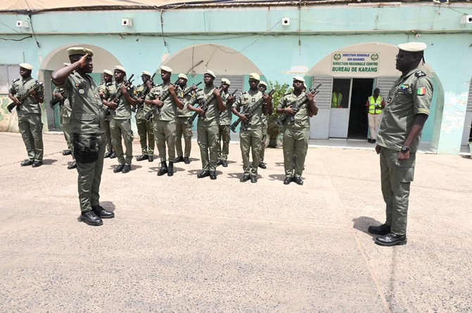 Douanes sénégalaises : À Karang, le Directeur Général mise sur la digitalisation et la modernisation des infrastructures