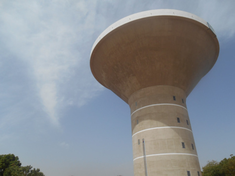 Le plus grand château d’eau d’Afrique de l’Ouest : le jumeau de Mbour se trouve à Ziguinchor
