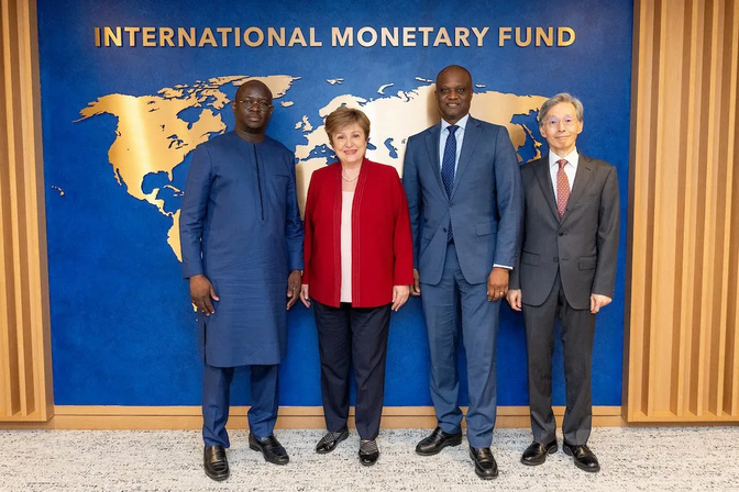  Le FMI révise à la baisse la croissance du Sénégal pour 2026