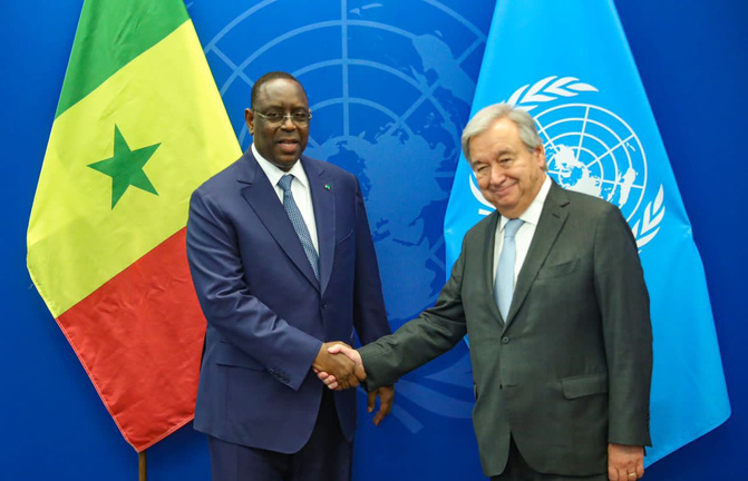 Macky Sall vers l'ONU : Un fauteuil pour deux Afrique ?