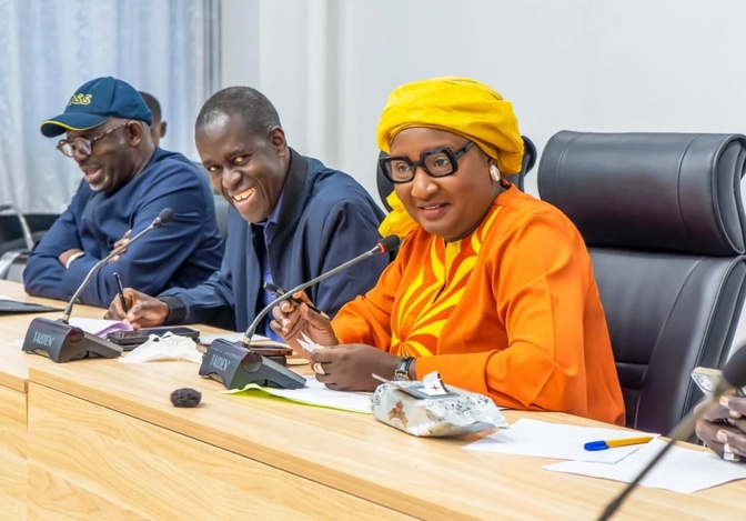 Jeux Olympiques de la Jeunesse : Khady Diène Gaye mobilise les acteurs du sport sénégalais