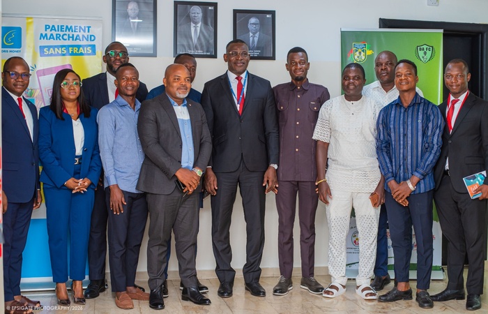 Coris Bank International s’engage aux côtés du Festival Togo Media Foot 2026