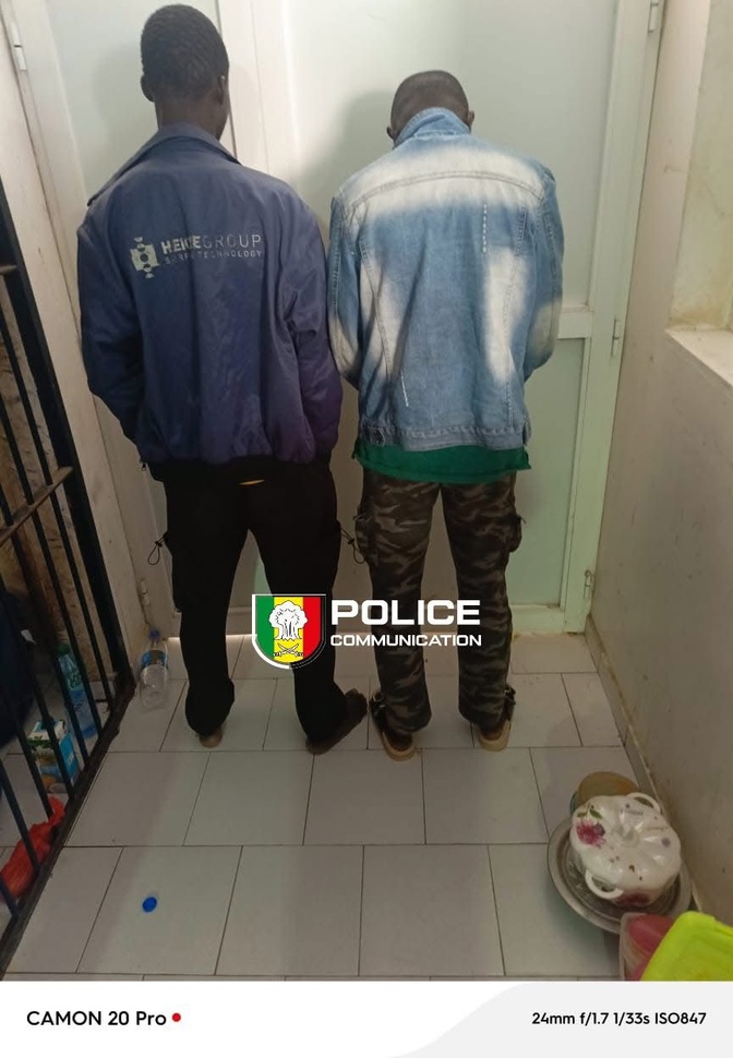 Démantèlement d’un réseau criminel : 42 téléphones récupérés par la police