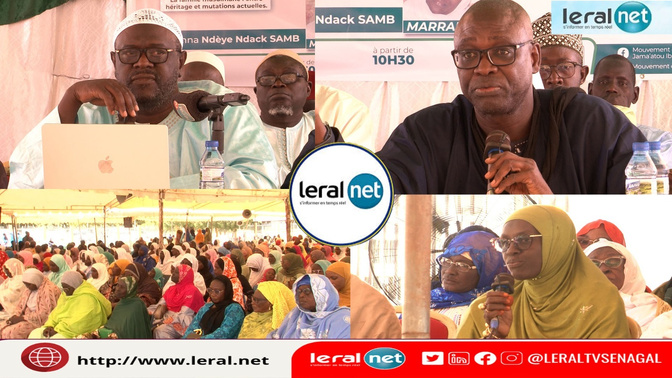Louga : Crise des valeurs : la Jamà’atou Ibadou Rahmane appelle à sauver la famille sénégalaise