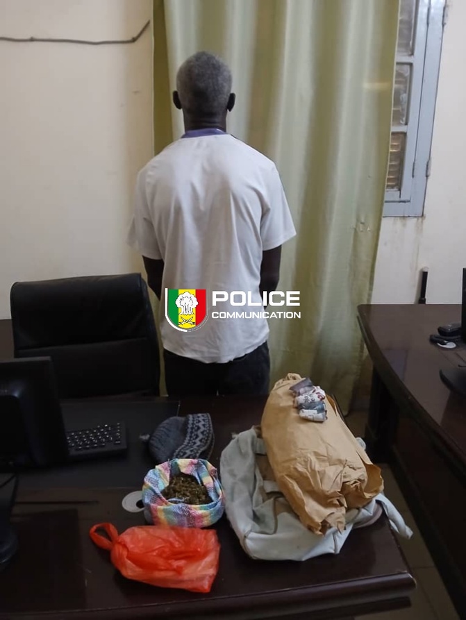 Trafic de drogue : l’OCRTIS démantèle plusieurs réseaux à travers le pays Trafic de drogue : l’OCRTIS démantèle plusieurs réseaux à travers le pays