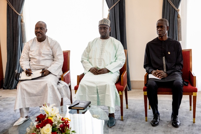 Diomaye Faye félicite Saly Sarr pour sa médaille mondiale