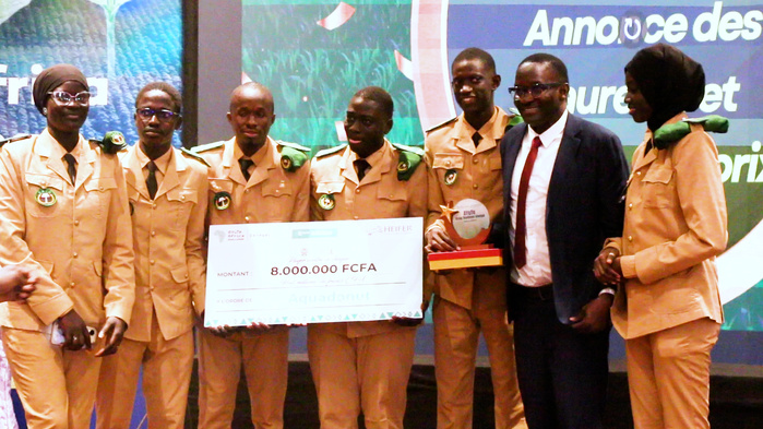 Agri-Tech : cinq startups sénégalaises primées à Dakar