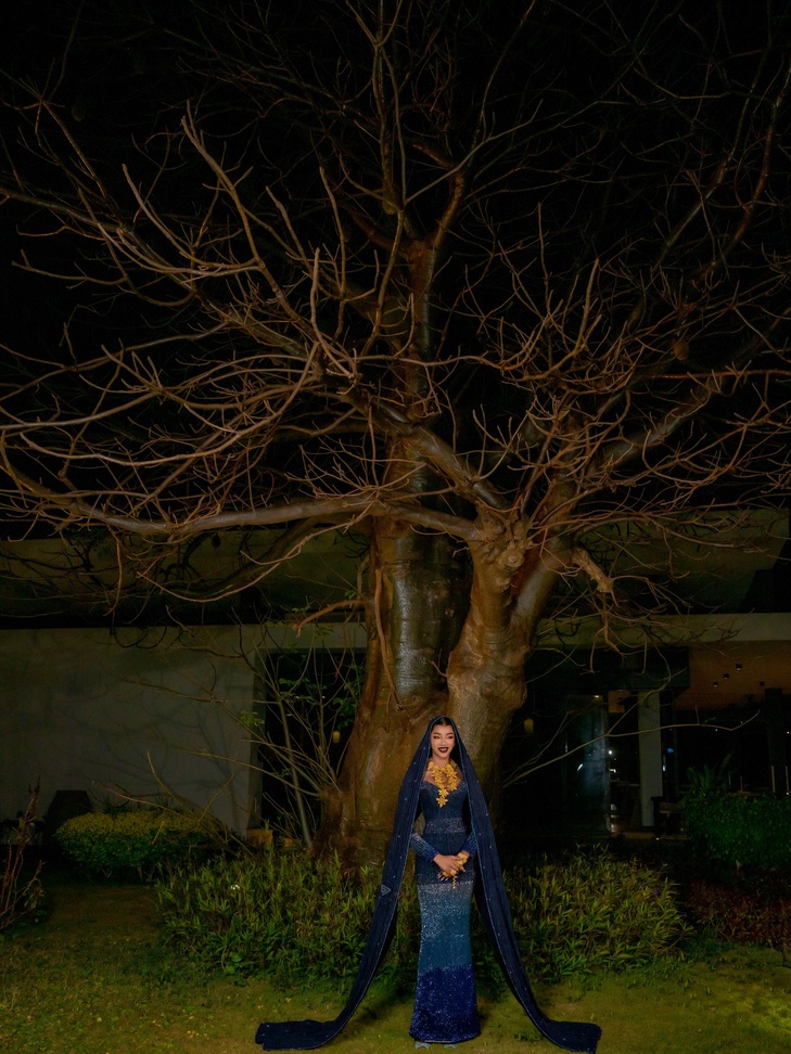 Henné Time : Kiné Ndiaye Rose éblouit dans une robe somptueuse