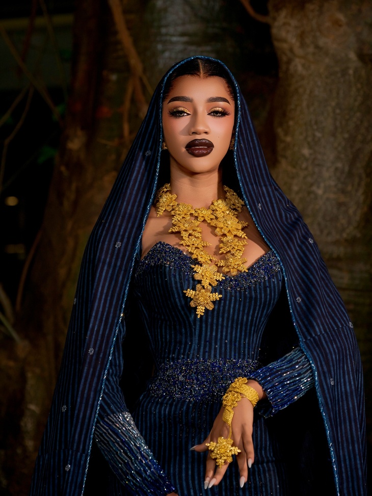 Henné Time : Kiné Ndiaye Rose éblouit dans une robe somptueuse