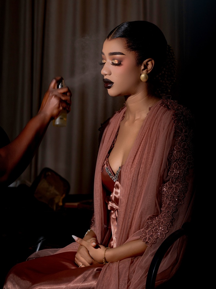 Henné Time : Kiné Ndiaye Rose éblouit dans une robe somptueuse