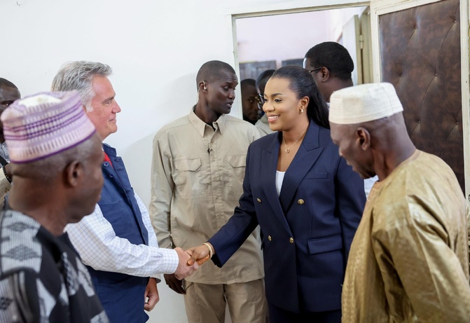 Croix-Rouge sénégalaise : une nouvelle marraine engagée