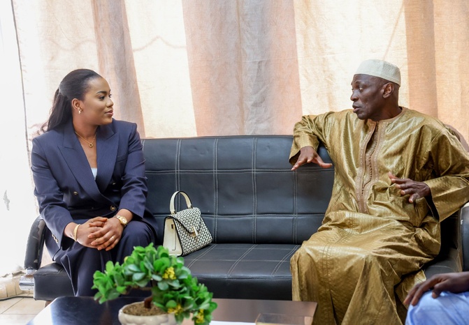 Croix-Rouge sénégalaise : une nouvelle marraine engagée Croix-Rouge sénégalaise : une nouvelle marraine engagée