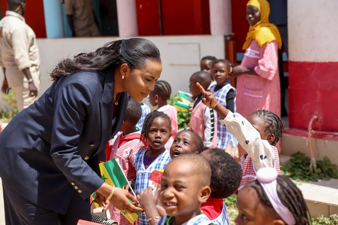 Croix-Rouge sénégalaise : une nouvelle marraine engagée Croix-Rouge sénégalaise : une nouvelle marraine engagée