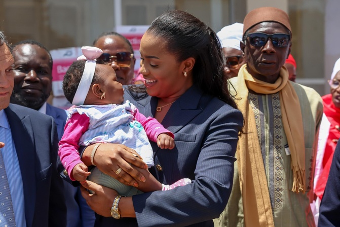 Croix-Rouge sénégalaise : une nouvelle marraine engagée