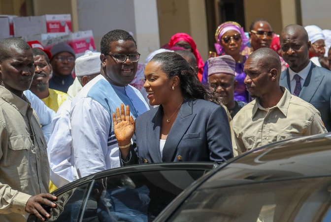 Croix-Rouge sénégalaise : une nouvelle marraine engagée