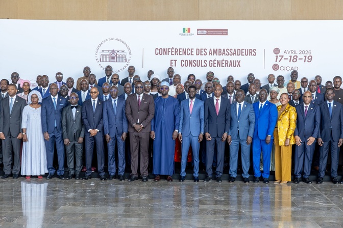 Diplomatie : Diomaye Faye prône un virage souverain