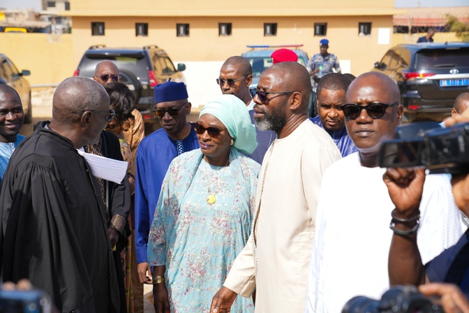 Justice : Yassine Fall face aux urgences du TGI de Pikine-Guédiawaye