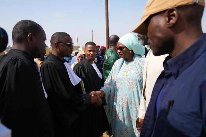 Justice : Yassine Fall face aux urgences du TGI de Pikine-Guédiawaye