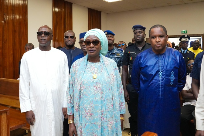 Justice : Yassine Fall face aux urgences du TGI de Pikine-Guédiawaye