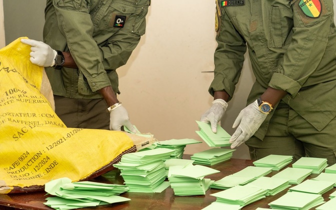 Thiaroye : saisie record de 6 milliards en faux billets