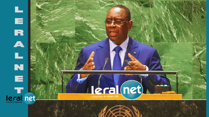 Ma Vision comme candidat au poste de Secrétaire général des Nations Unies: Refonder le multilatéralisme pour un monde meilleur (Macky Sall)