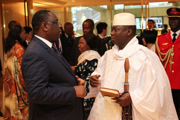 Sommet des chefs d'Etat de la Cedeao : Jammeh boycotte Macky Sall Sommet des chefs d'Etat de la Cedeao : Jammeh boycotte Macky Sall
