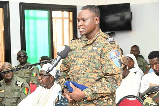 Tournée du Directeur général des Douanes : à Kidira, cap sur la coopération et la performance