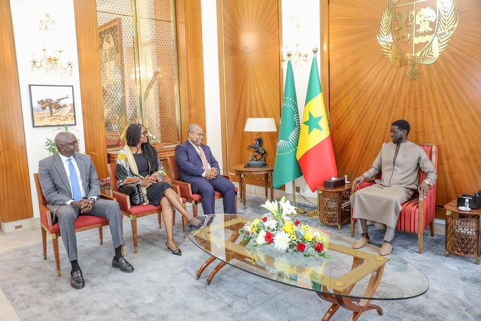 Audience présidentielle : Africa50 réaffirme son engagement envers le Sénégal