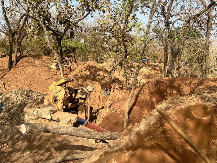 Sécurité à Saraya : baisse des braquages autour des sites d’orpaillage