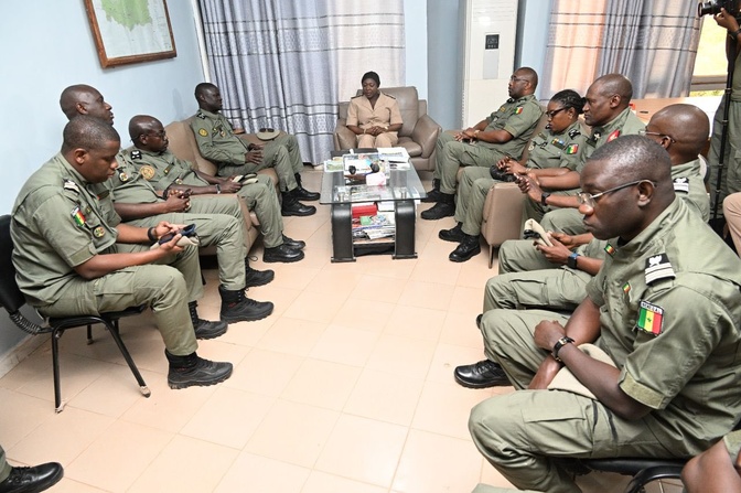 Kédougou : le Directeur général des Douanes en visite de courtoisie chez le Gouverneur