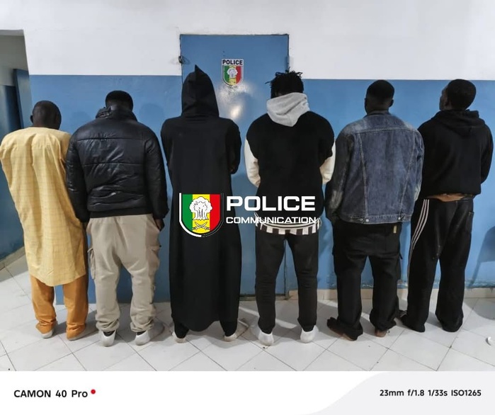 Pikine (Saint-Louis): six individus arrêtés pour abattage clandestin
