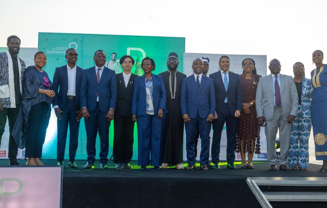 À Dakar, Louise Mushikiwabo plaide pour transformer l’innovation des jeunes en moteurs d’emplois