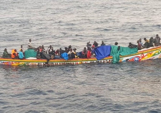 Migration clandestine : 42 candidats interceptés par la gendarmerie à Niafrang