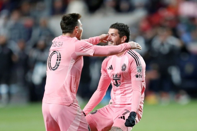 MLS : Luis Suárez débloque son compteur, Lionel Messi reste discret lors du succès de Miami