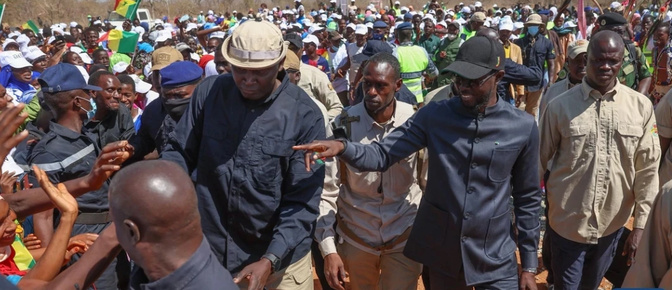 Bassirou Diomaye Faye en tournée économique à Kolda du 23 au 25 avril