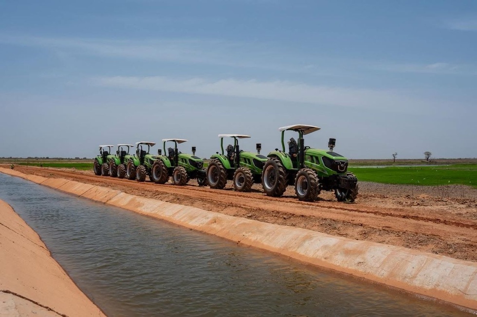 Souveraineté alimentaire : le Chef de l’État mise sur les investissements productifs