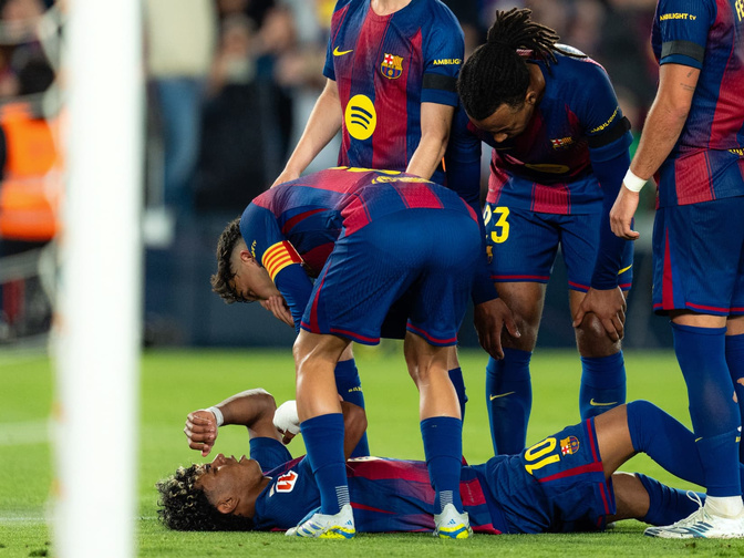 Lamine Yamal forfait en Liga, mais attendu pour le Mondial