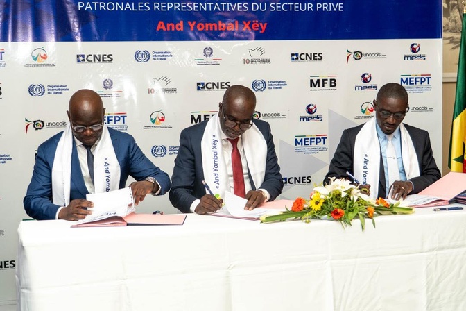 Sénégal : l’État et le patronat relancent un levier stratégique pour l’emploi des jeunes Sénégal : l’État et le patronat relancent un levier stratégique pour l’emploi des jeunes
