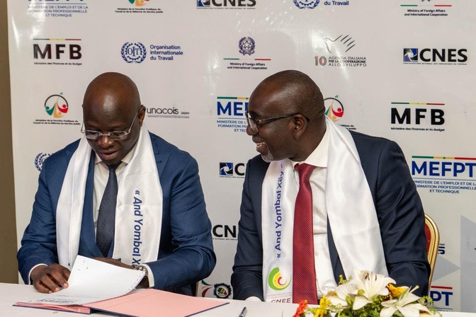 Sénégal : l’État et le patronat relancent un levier stratégique pour l’emploi des jeunes Sénégal : l’État et le patronat relancent un levier stratégique pour l’emploi des jeunes