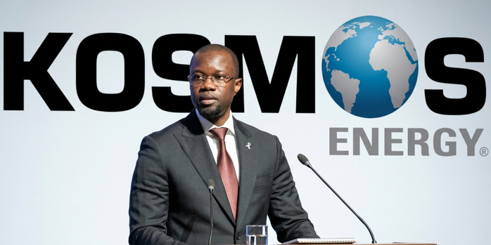 Ousmane Sonko annonce le retrait de Kosmos Energy du projet Yakaar-Teranga