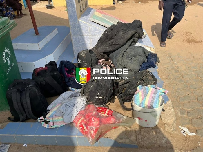 Mbour : 34 migrants interceptés par la police après une tentative de traversée